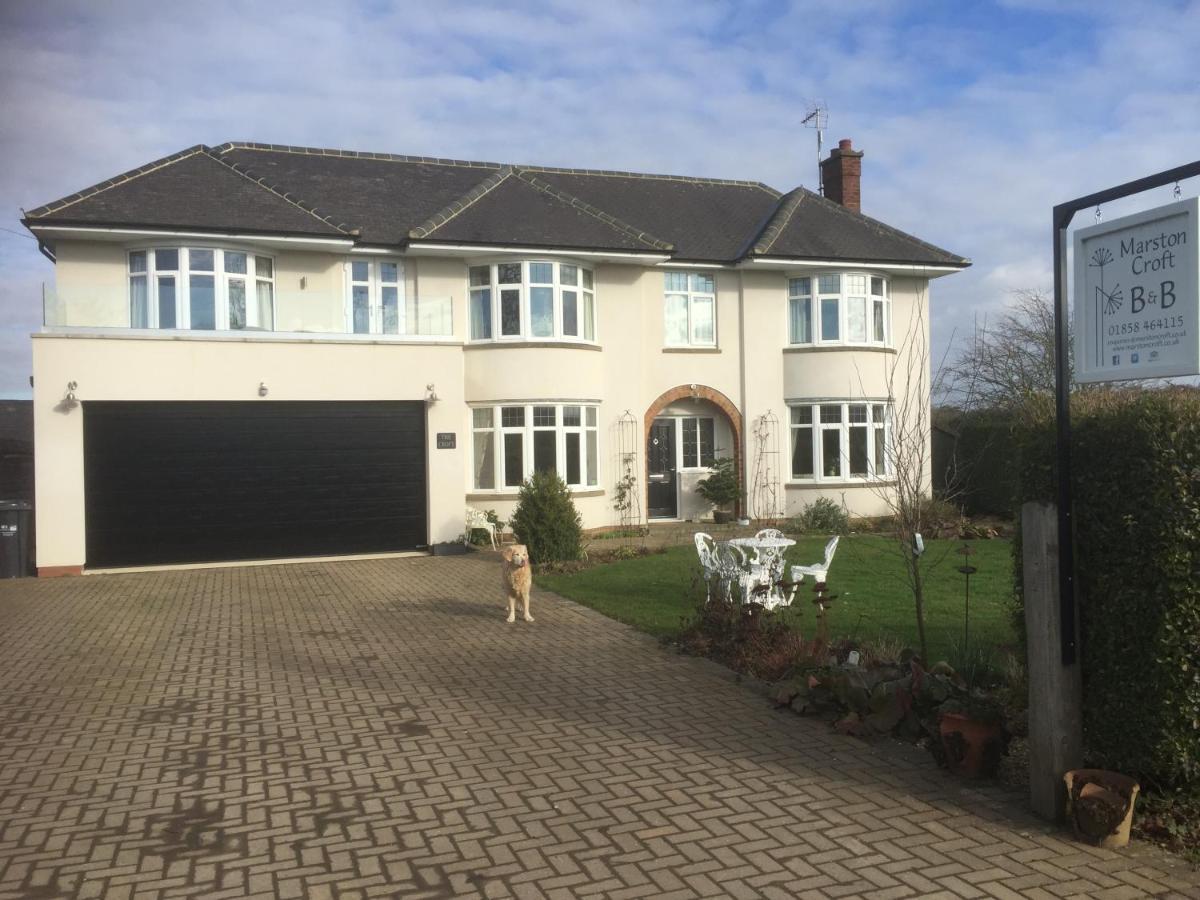 Marston Croft B&B Market Harborough Eksteriør billede