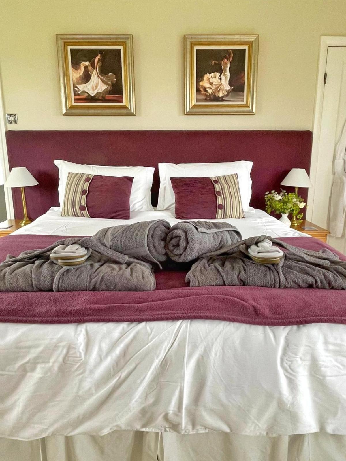 Marston Croft B&B Market Harborough Eksteriør billede